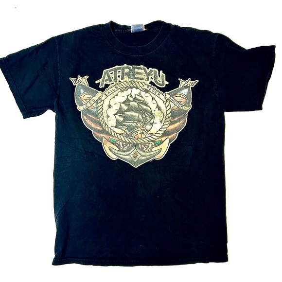 ATREYU METAL BAND T-SHIRT - Picture 2 of 3